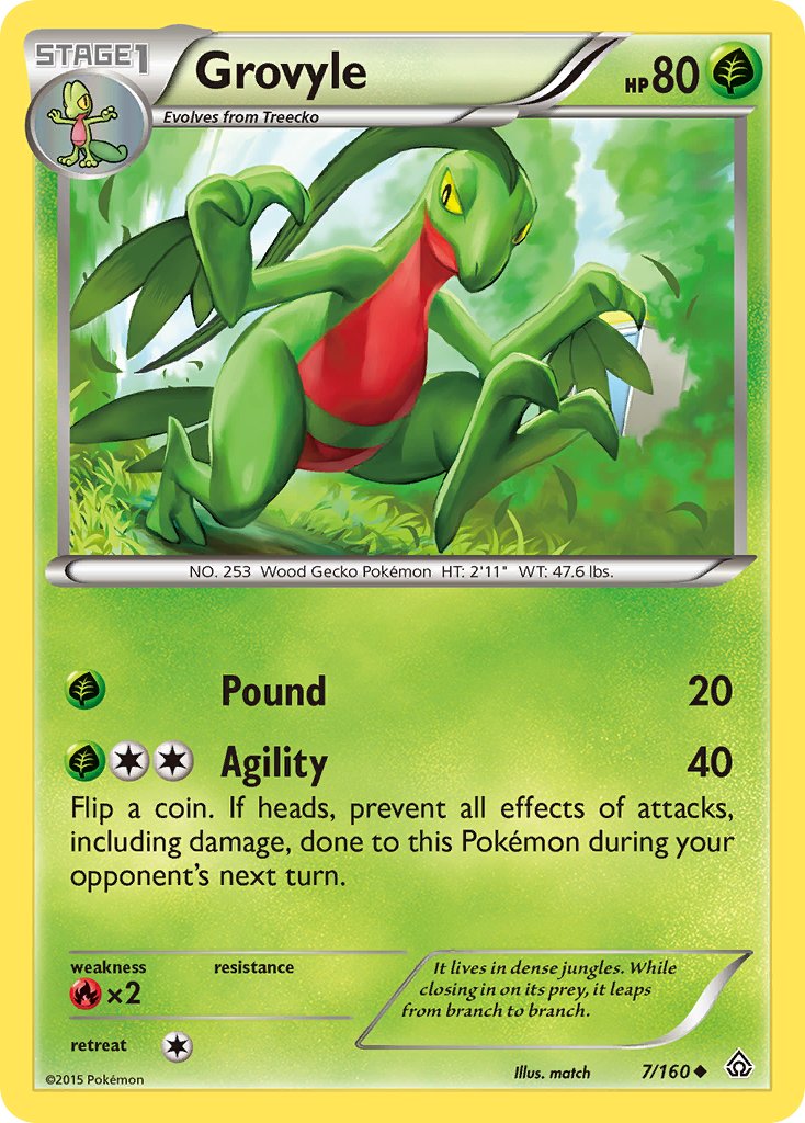 Grovyle 7-160 (RH)