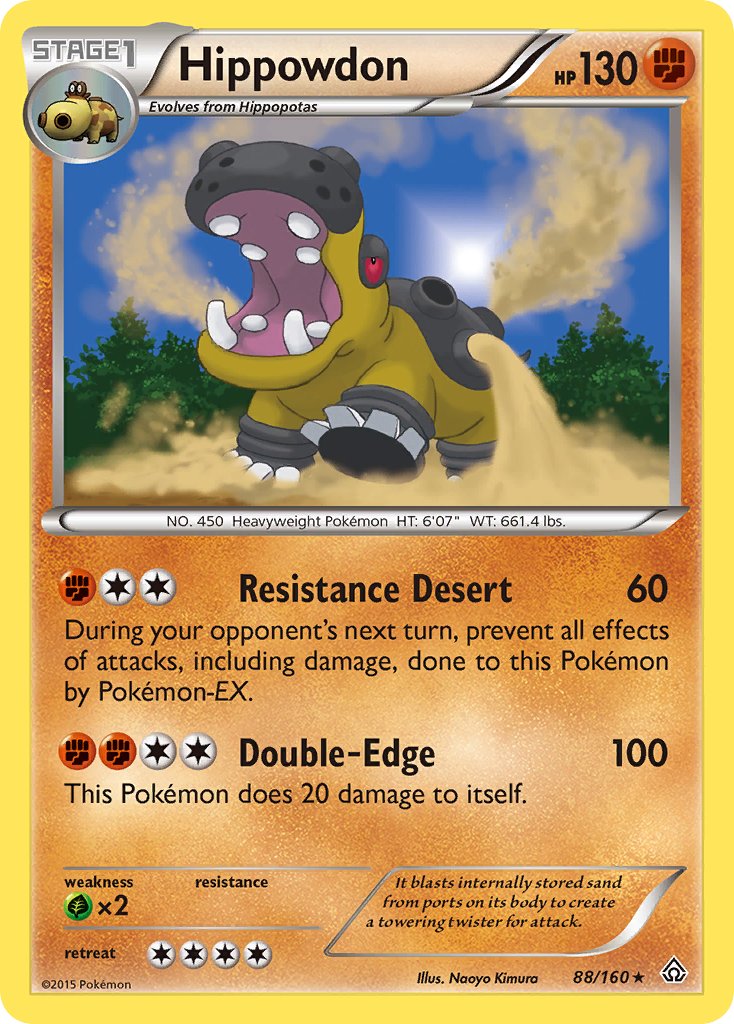 Hippowdon 88-160 (RH)
