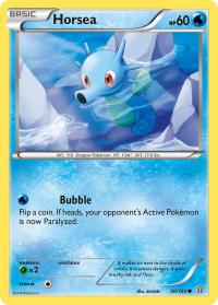 pokemon xy primal clash horsea 30 160