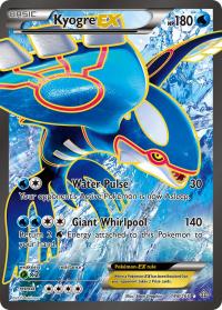 pokemon xy primal clash kyogre ex full art 148 160