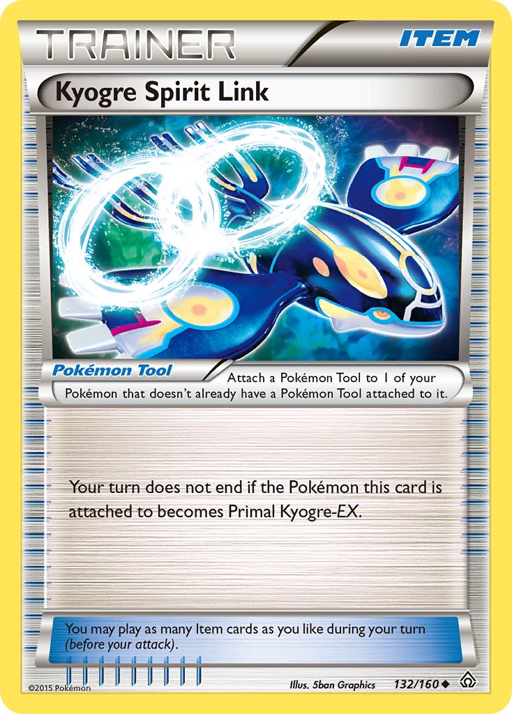 Kyogre Spirit Link 132-160 (RH)