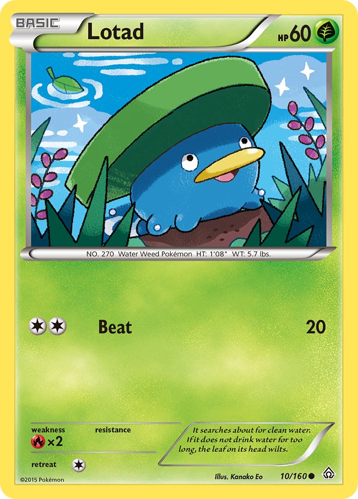 Lotad 10-160