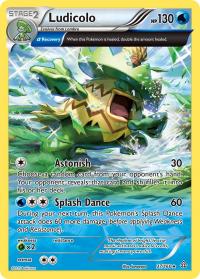 pokemon xy primal clash ludicolo 37 160 rh