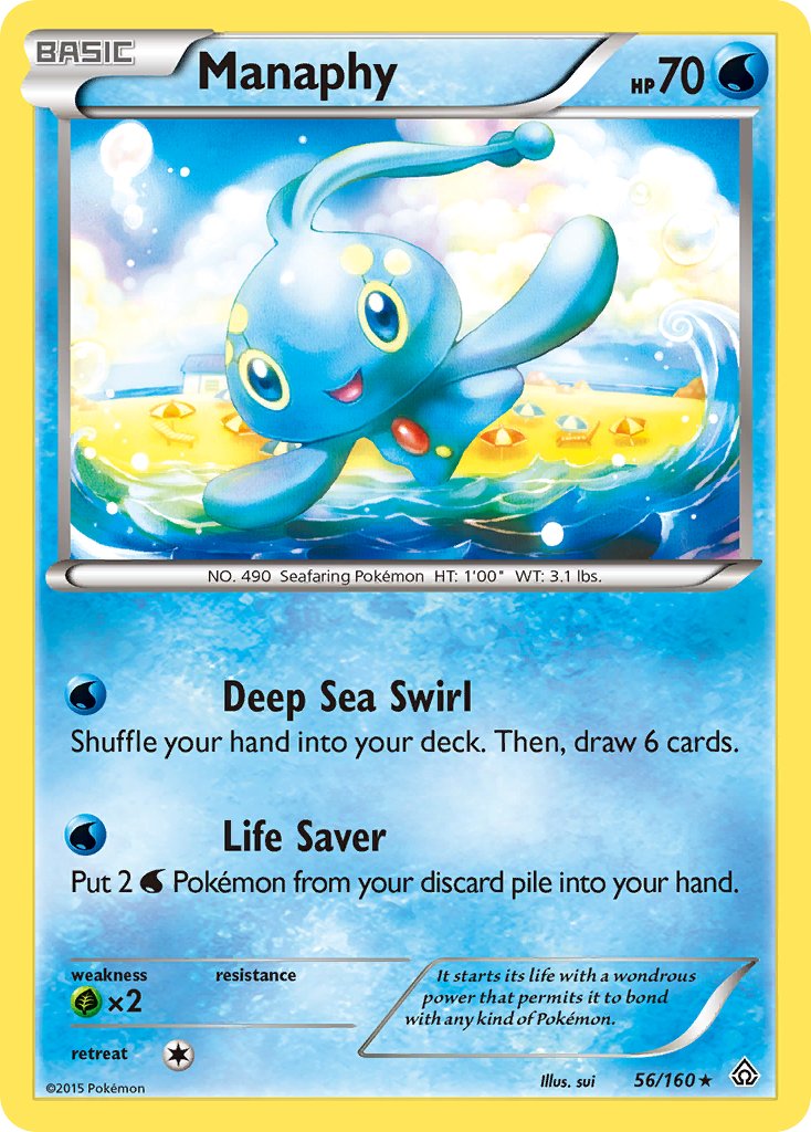 Manaphy 56-160 (RH)