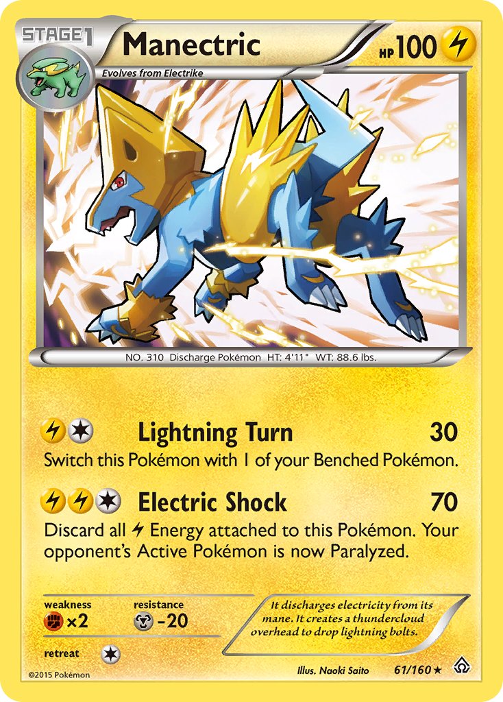 Manectric 61-160 (RH)