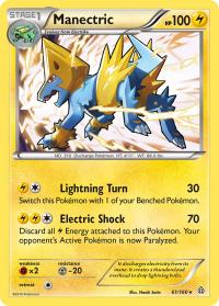 pokemon xy primal clash manectric 61 160 rh