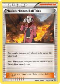 pokemon xy primal clash maxie s hidden ball trick 133 160 rh