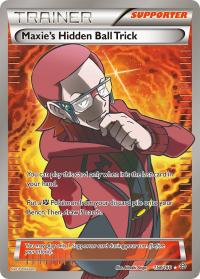 pokemon xy primal clash maxie s hidden ball trick full art 158 160