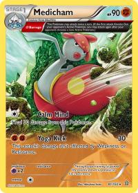 pokemon xy primal clash medicham 81 160 rh