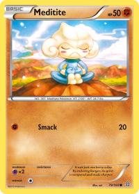 pokemon xy primal clash meditite 79 160