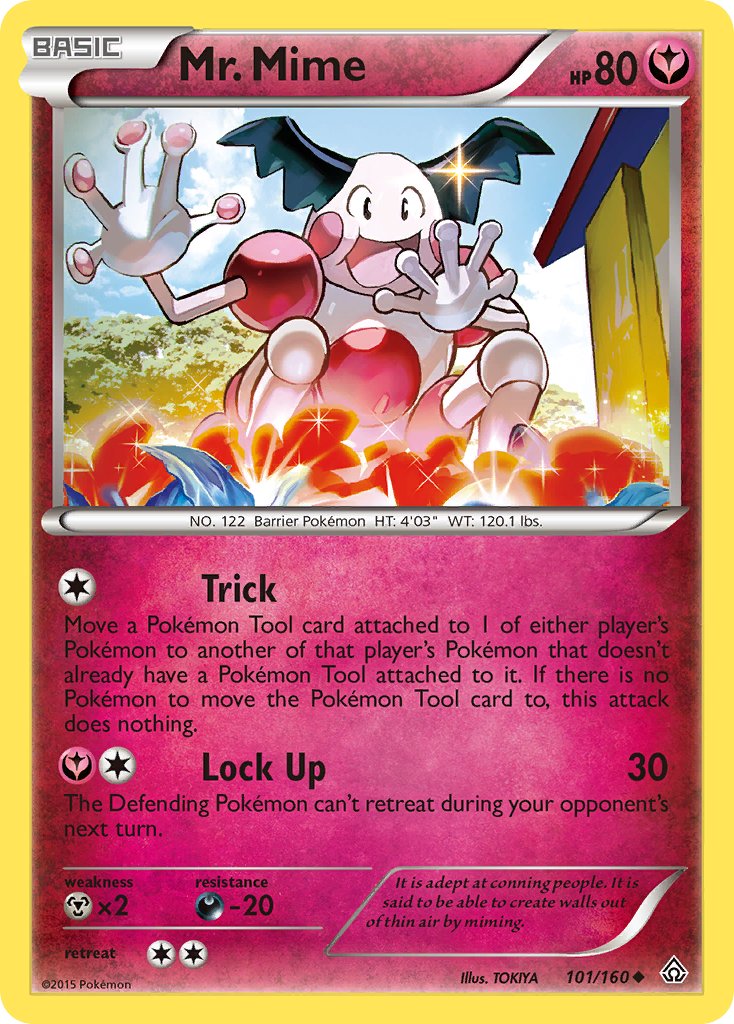 Mr. Mime 101-160 (RH)