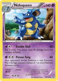 pokemon xy primal clash nidoqueen 68 160