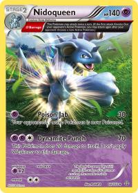 pokemon xy primal clash nidoqueen 69 160