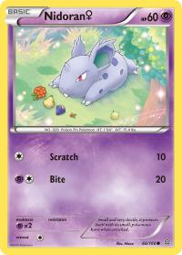 pokemon xy primal clash nidoran 66 160 rh