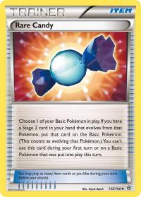 pokemon xy primal clash rare candy 135 160