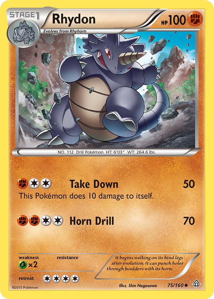 Rhydon 75-160 (RH)