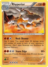 pokemon xy primal clash rhyperior 76 160 rh