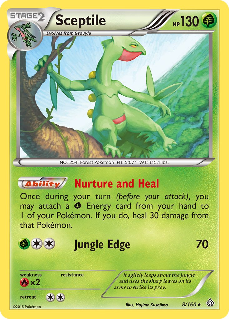 Sceptile 8-160 (RH)