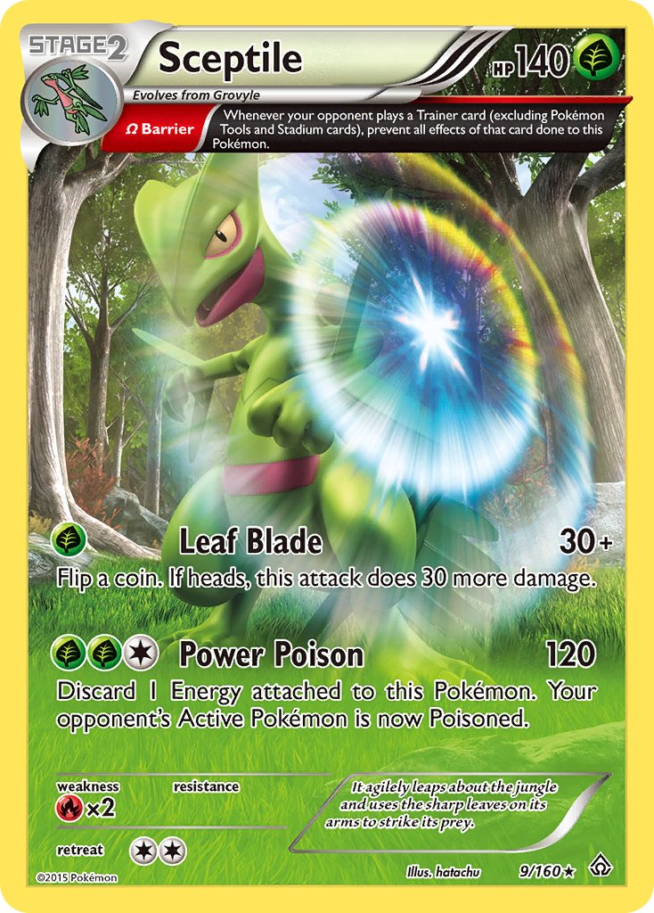 Sceptile 9-160 (RH)