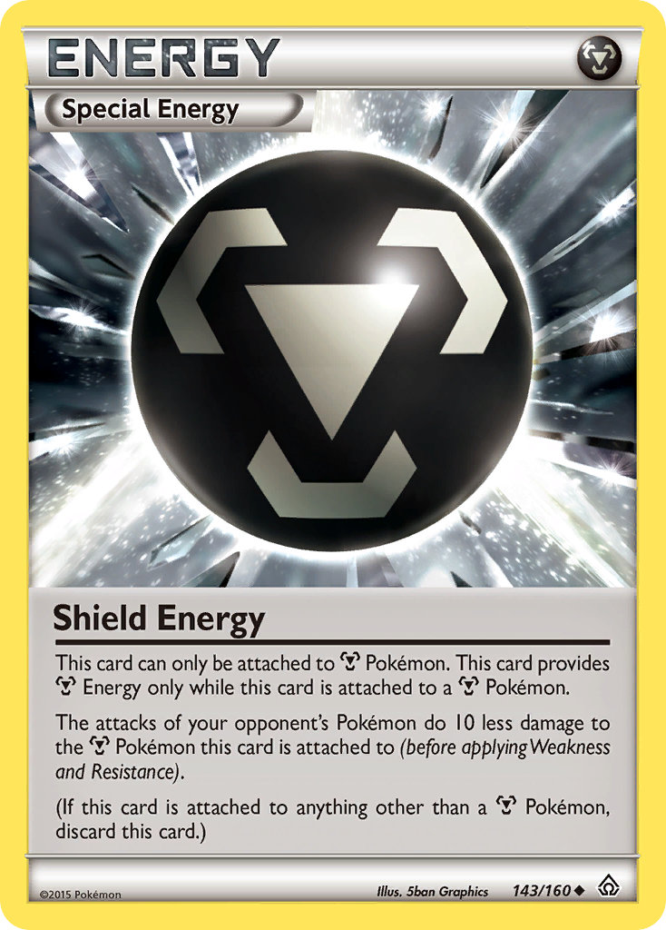 Shield Energy 143-160 (RH)