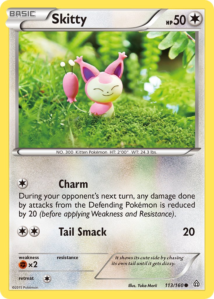 Skitty 113-160 (RH)