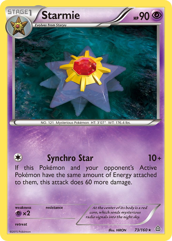 Starmie 73-160 (RH)