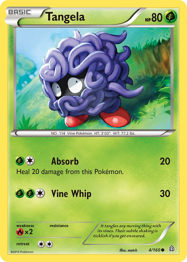 Tangela 4-160 (RH)