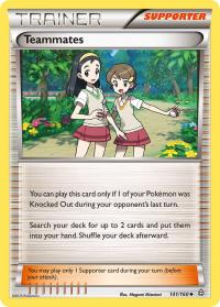 pokemon xy primal clash teammates 141 160 rh