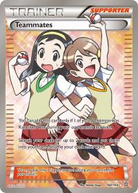 pokemon xy primal clash teammates full art 160 160