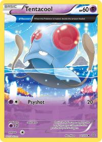 pokemon xy primal clash tentacool 71 160