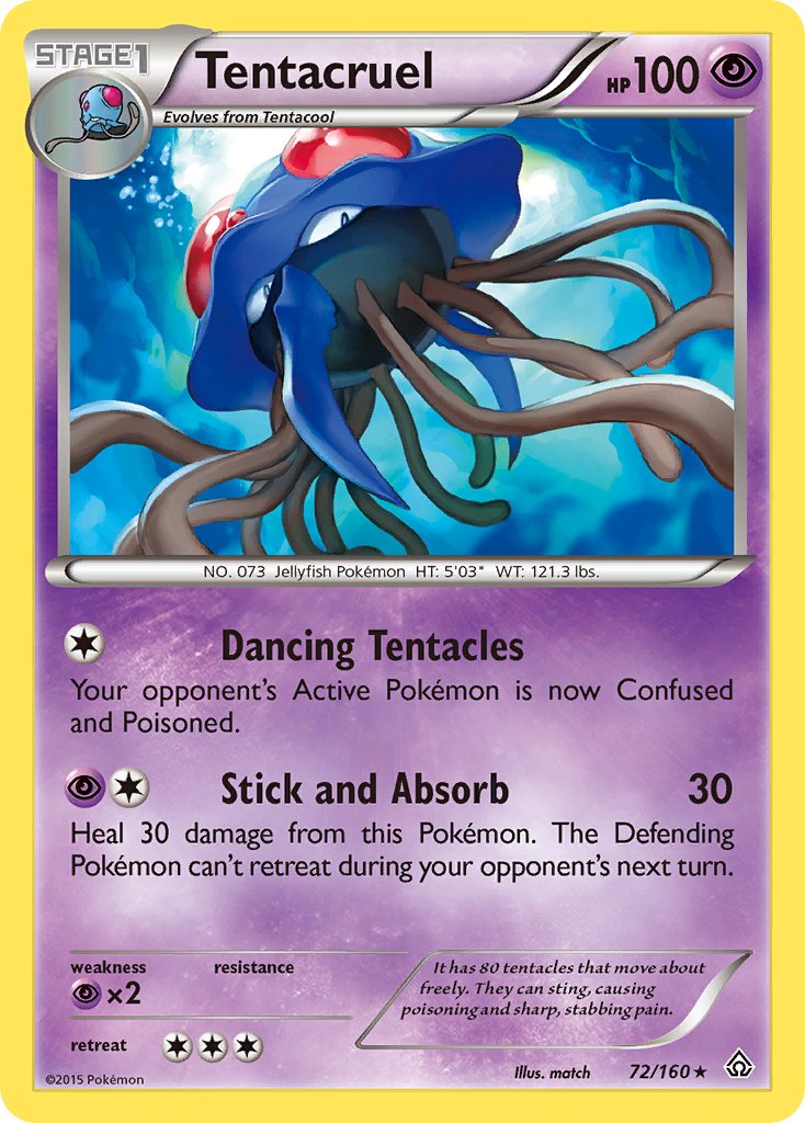 Tentacruel 72-160 (RH)