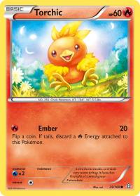 pokemon xy primal clash torchic 25 160 rh