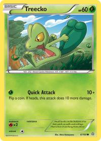 pokemon xy primal clash treecko 6 160 rh