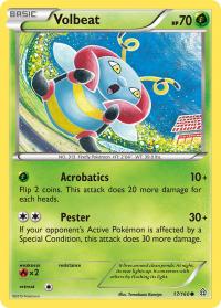 pokemon xy primal clash volbeat 17 160