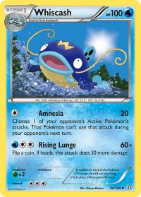 pokemon xy primal clash whiscash 40 160