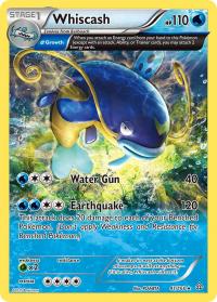 pokemon xy primal clash whiscash 41 160