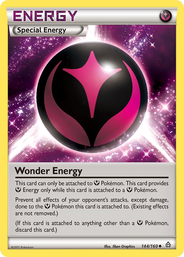 Wonder Energy 144-160