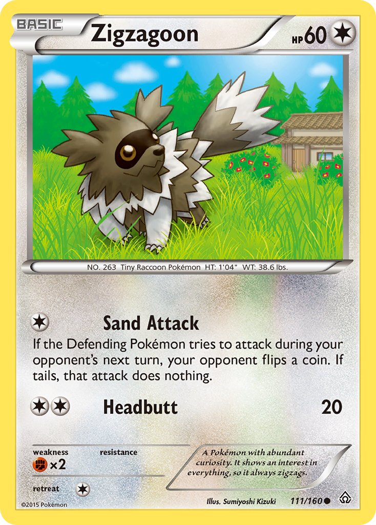 Zigzagoon 111-160