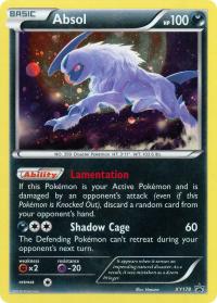 pokemon xy promos absol xy178