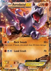 pokemon xy promos aerodactyl ex xy97