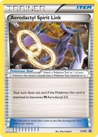 pokemon xy promos aerodactyl spirit link xy99