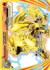 pokemon xy promos arcanine break xy180