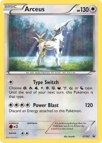 pokemon xy promos arceus xy197