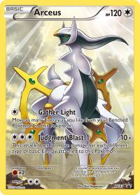 pokemon xy promos arceus xy83