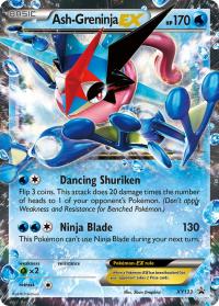 pokemon xy promos ash greninja ex xy133