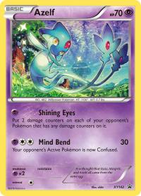 pokemon xy promos azelf xy142