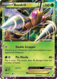 pokemon xy promos beedrill ex xy157