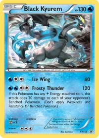 pokemon xy promos black kyurem xy160