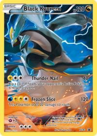 pokemon xy promos black kyurem xy80