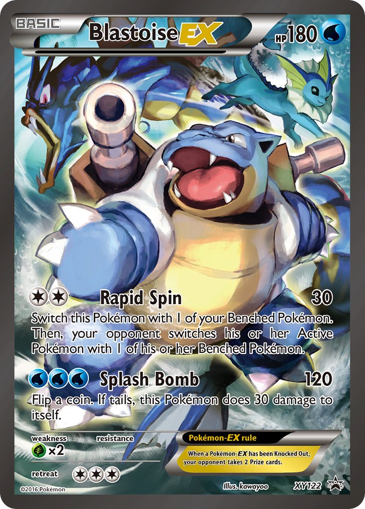 Blastoise EX - XY122